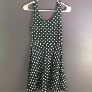 Polka dot dress